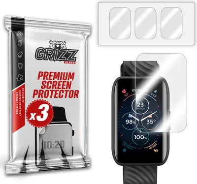 Obrázok produktu pre Hydrogelová fólia GrizzGlass Hydrofilm pre Motorola Moto Watch 40