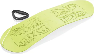 Image de snowboard plastique enfants lime