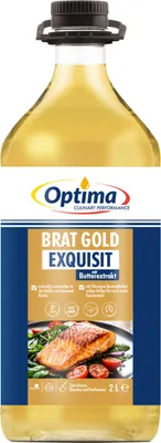 Immagine prodotto di Optima Bratgold Exquisit con estratto di burro Olio vegetariano 2000ml