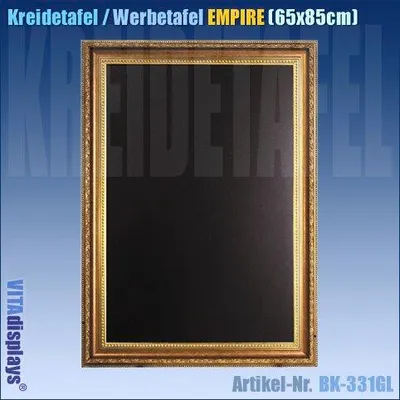 Produktbild von Kreidetafel GOLD (65x85cm)