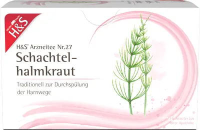 Produktbild von H&S Schachtelhalmkraut Arzneitee Nr. 27 Filterbeutel, 20 St. Filterbeutel