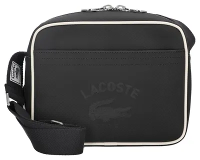 Zdjęcie produktu dla LACOSTE Torba na ramię Reporter Bag Abimes Farine czarna