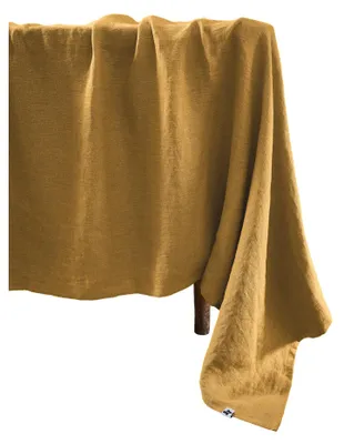 Image de Nappe rectangle en lin Collection Soline