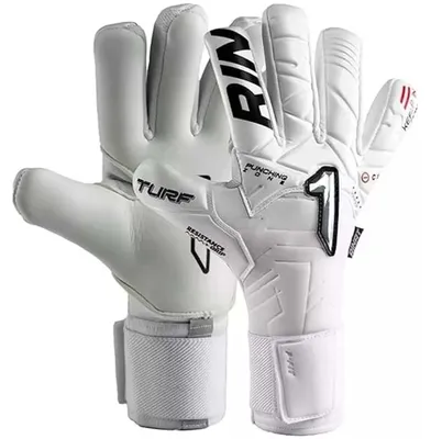 Produktbild von Rinat Kratos Turf Basic Torwarthandschuhe Weiß 7 Weiß 7