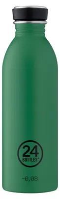 Produktbild von 24Bottles  Urban Bottle Stone Emerald Green 500ml