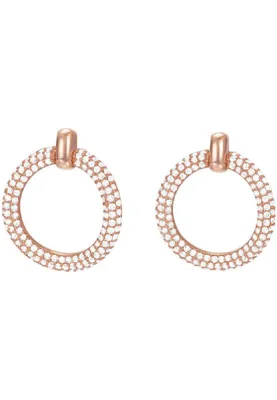 Produktbild von Esprit Damenohrringe 925er Sterling-Silber Rosegold Zirkonia ESER02690C000
