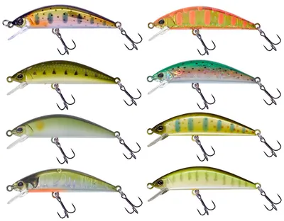 Produktbild von Illex TRICOROLL 55 S 5,5cm 3,5g Sinkender Wobbler, Illex Farben:Vairon