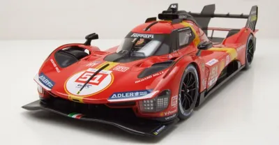 Produktbild von Bburago Ferrari 499P 3.0L Turbo V6 Team Ferra 1:18 18-163