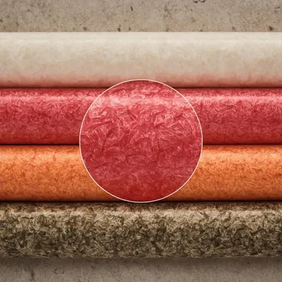 Productafbeelding van Classic Ronde staafkaarsen, unieke vorm, 40 cm hoog, 12 uur brandtijd, 3 stuks, nauwkeurig handwerk, roetvrij branden en rustig vlammenspel, rood