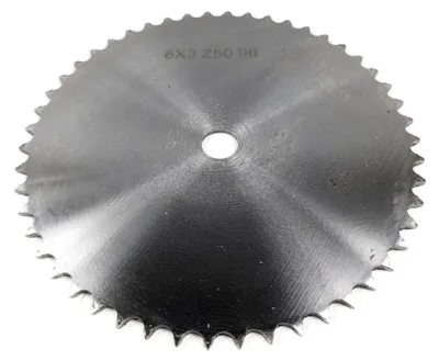 Obrázok produktu pre Reťazové koleso 05B-1, 50 zubov, jednoradové, Ozdowski 8 mm)