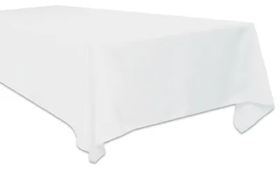 Produktbild von Rechteckige Tischdecken für Events Weiß 280 x 280 cm