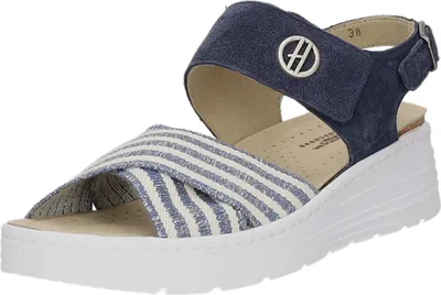 Produktbild von Hickersberger Keilsandaletten Damen 32303631333638 Blau 40 EU