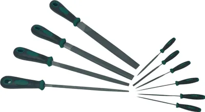 Produktbild von Brüder Mannesmann 10-teiliges Feilen-Set 61015