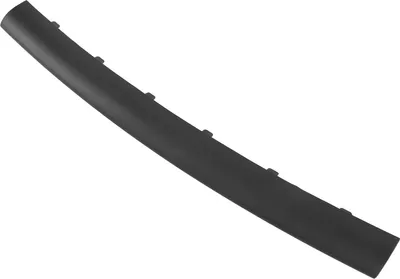 Image de Spoiler inférieur pour le pare-chocs avant, 51117283372, habillage noir du déflecteur d'air central, remplacement pour R55 R56 R57 R58 R59 LCI JCW