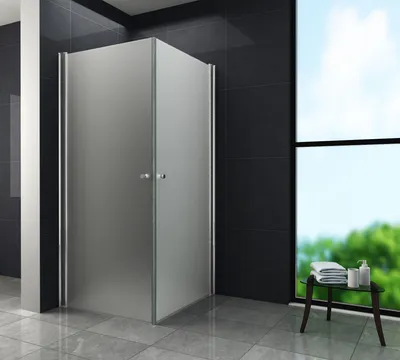 Produktbild von Duschkabine SPA-FROST 80 x 80 x 190 cm ohne Duschtasse