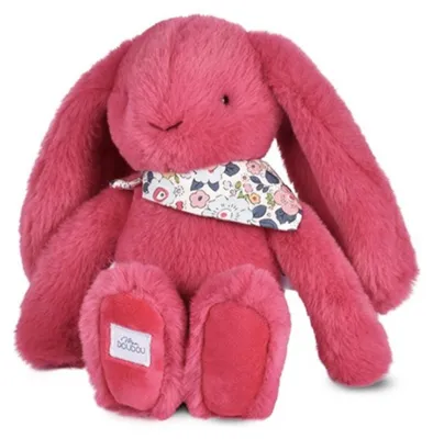 Produktbild von Doudou et Compagnie Plüschtier Fuchsia Flower Bunny Plüsch - 25 cm - et