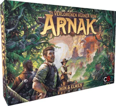 Produktbild von Die Verlorenen Ruinen von Arnak