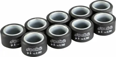 Zdjęcie produktu dla Obciążnik Variomatic 20 x 12 mm Zawsze w zestawach po 8,0 g, Polini,