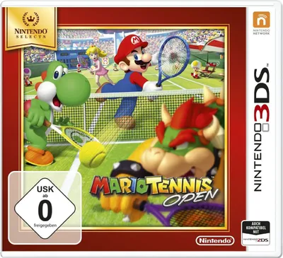 Produktbild von Nintendo Mario Tennis Open [3DS]