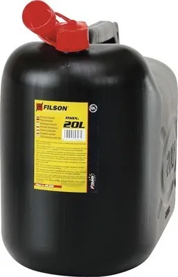 Zdjęcie produktu dla Kanister na paliwo IWH plastikowy 20 l czarny