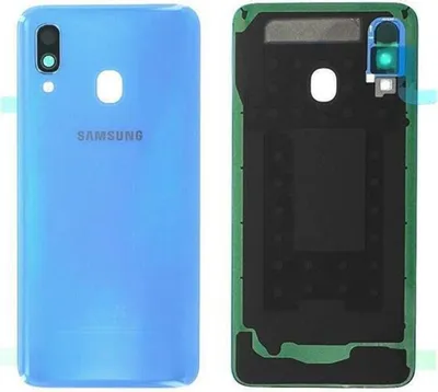 Produktbild von Samsung Galaxy A40 Rückseite Original - Blau