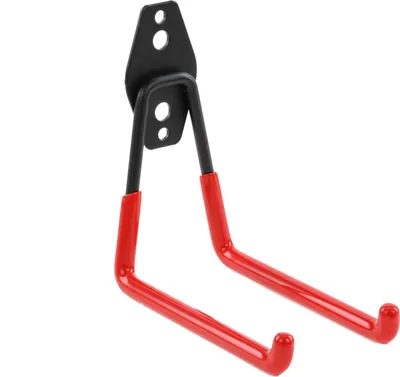 Obrázok produktu pre Nástenný hák rovný 13 cm elektrické náradie garáž záhradné vybavenie 30 kg dielňa