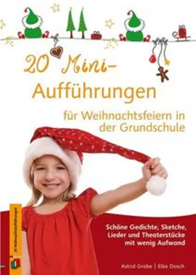 Obrázek produktu pro 20 Mini-Aufführungen für Weihnachtsfeiern in der Grundschule