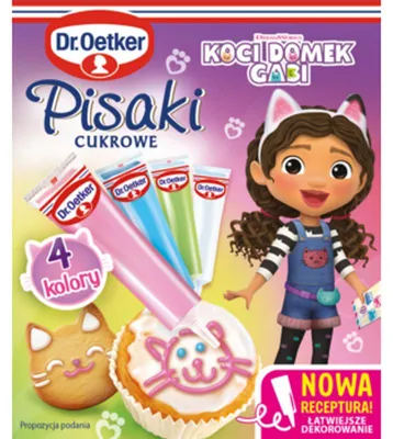 Image de Dr. Oetker Feutres pâtissiers pour décoration 68 g
