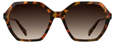 Produktbild von Liu Jo LJ832S Tortoise 55/17/140 Damen Sonnenbrillen