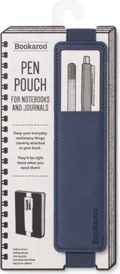 Produktbild von IF Bookaroo Pen Pouch - Navy