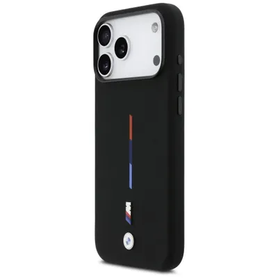 Produktbild von Bmw M Silikon Dreifarbige Linie Magsafe Hülle Für Iphone 17 Pro Max    One Size