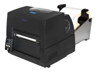 Produktbild von Citizen CL-S6621XL, Direkt Wärme/Wärmeübertragung, 203 x 203 DPI, 150 mm/sek, Verkabelt & Kabellos, Schwarz