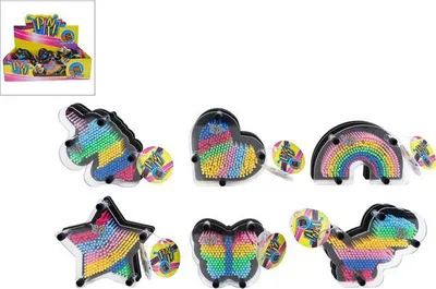 Produktbild von Van Manen Pin iT! Figurensortiment 6-fach sortiert