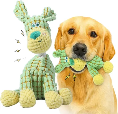 Produktbild von Hundespielzeug 25,5 x 13,5 cm, mit Quietscher, für Welpen