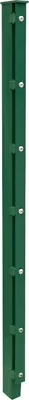 Produktbild von Zaunpfosten Mod. A - Ausführung: grün beschichtet, für Zaunhöhe: 183 cm, Länge: 240 cm, Befestigungspunkte: 10