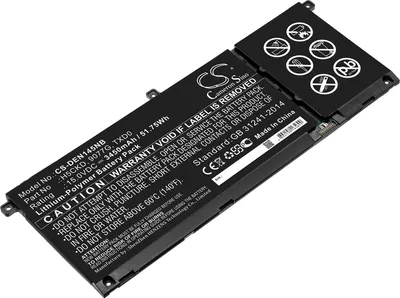 Obrázek produktu pro TECHTEK Baterie do notebooků kompatibilní s [Dell] Inspiron 13 7306 2-in-1, Inspiron 14 5401, Inspiron 15 5501, Inspiron 15 5502, Inspiron 15 7506