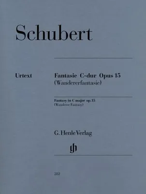 Obrázek produktu pro Schubert, Franz - Fantasie C-dur op. 15 D 760
