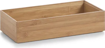 Produktbild von ZELLER Ordnungsbox, Bambus 30 x 15 x 7 cm 13333