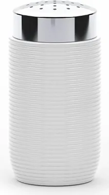 Obrázek produktu pro Slánka Z Bílého/Chromovaného Porcelánu