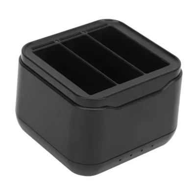 Image de Chargeur de batterie pour caméra d'action,Chargeur de batterie 3 ports,Chargeur de batterie pour caméra d'action,Chargeur de batterie pour Insta360 Ace,Chargeur de batterie pour Insta360 Ace Pro,Chargeur de batterie USB C pour caméra d'action