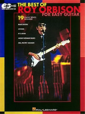 Produktbild von The Best of Roy Orbison for Easy Guitar