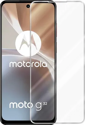 Obrázok produktu pre Cadorabo Ochranná fólia pre Motorola MOTO G32 in CRYSTAL CLEAR Tvrdená ochranná fólia na displej