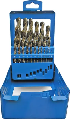 Produktbild von Makita 25-tlg. HSS-G Cobalt Bohrerset, 1–13 mm HSS-G Cobalt - Metall - 25 teilig