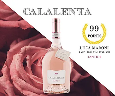 Produktbild von Calalenta Merlot 2022 Rosato “Provence style rosé met 99 punten”