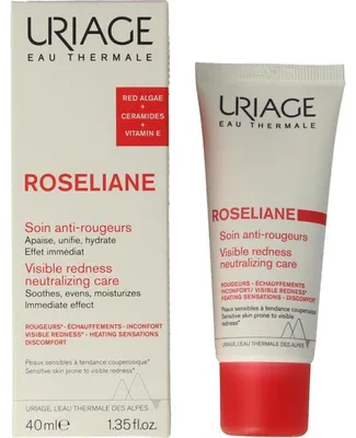 Productafbeelding van Uriage Roseliane Creme Anti Rouge (40 ml)