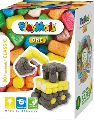 Image de PlayMais One Excavator (>70 pièces)