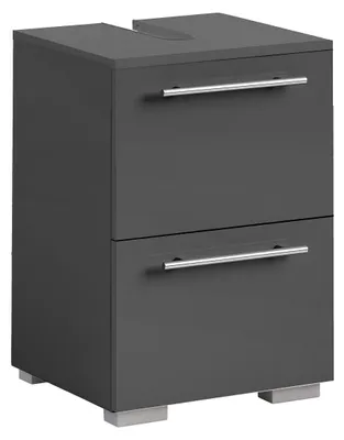 Obrázek produktu pro Koupelnová skříňka pod umyvadlo Möbelpartner Carlos antracit 40,2 x 59,1 x 35 cm