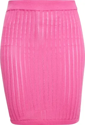 Image de Jupe ebeeza pour femmes - rose, XL