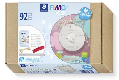 Produktbild von STAEDTLER FIMOair lufttrocknende Modelliermasse Set "Keepsake"