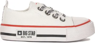Produktbild von Stoff-Sneaker für Kinder BIG STAR KK374068 Weiß 24